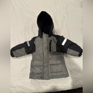 London fog jacket & matching snow suite